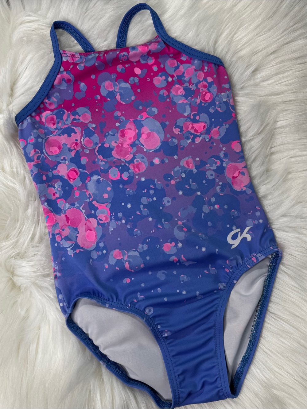 GK gymnastics leotard girls small